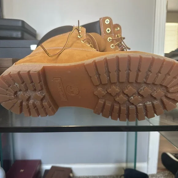 COPY - Timberland Men's Tan Boots - Picture 5 of 5